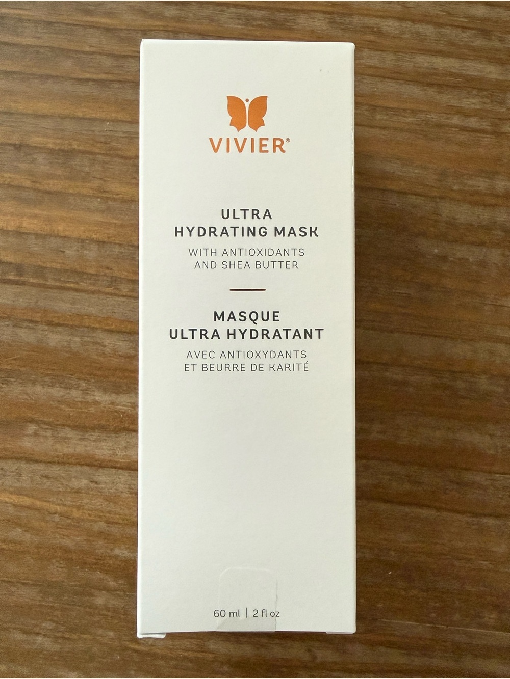 NIB Vivier Ultra Hydrating Mask